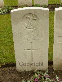 Etaples Military Cemetery - Jaffray, William