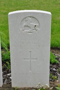 Etaples Military Cemetery - Jagger, Harry