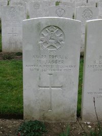 Etaples Military Cemetery - Jagger, Harry