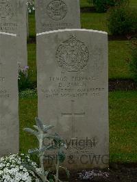 Etaples Military Cemetery - James, B