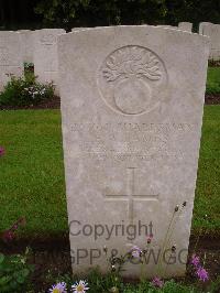 Etaples Military Cemetery - James, F W