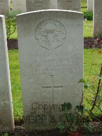 Etaples Military Cemetery - Jamieson, R