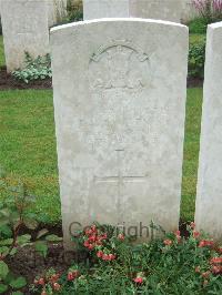 Etaples Military Cemetery - Jarvis, David