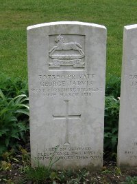 Etaples Military Cemetery - Jarvis, George