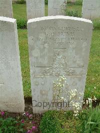 Etaples Military Cemetery - Jarvis, George Henry