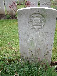 Etaples Military Cemetery - Jarvis, Willis