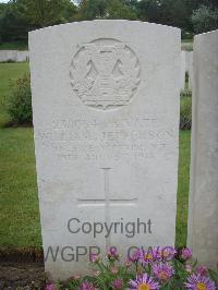 Etaples Military Cemetery - Jefferson, William