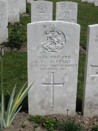 Etaples Military Cemetery - Jeffery, Edwin Thomas Joseph