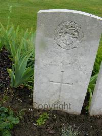 Etaples Military Cemetery - Jeffery, John William