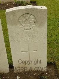 Etaples Military Cemetery - Jehan, A
