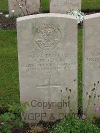 Etaples Military Cemetery - Jelly, A W