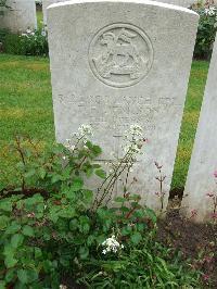 Etaples Military Cemetery - Jemison, F F