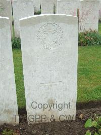 Etaples Military Cemetery - Jenkins, David