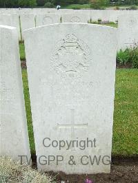 Etaples Military Cemetery - Jenkins, James