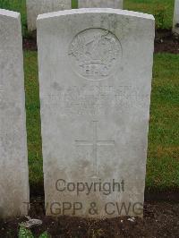Etaples Military Cemetery - Jenkins, Sidney Stuart