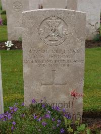 Etaples Military Cemetery - Jennings, Charles Benjamin