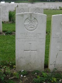 Etaples Military Cemetery - Jennings, T