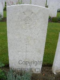 Etaples Military Cemetery - Jewers, T