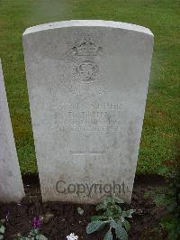 Etaples Military Cemetery - John, D