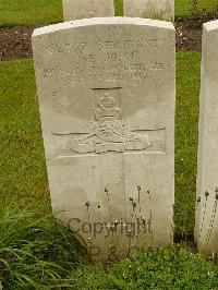 Etaples Military Cemetery - John, J E