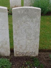 Etaples Military Cemetery - Johnson, A