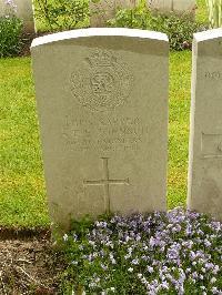 Etaples Military Cemetery - Johnson, Albert Eden Edward