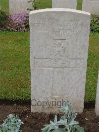 Etaples Military Cemetery - Johnson, Bertram Joseph