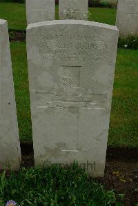Etaples Military Cemetery - Johnson, Charles