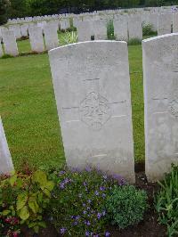 Etaples Military Cemetery - Johnson, H