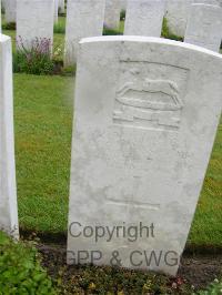 Etaples Military Cemetery - Johnson, William Foster