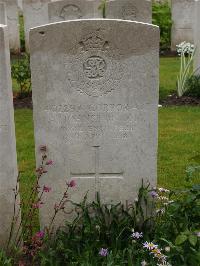 Etaples Military Cemetery - Johnston, Alexander
