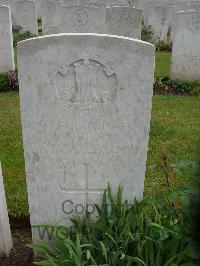 Etaples Military Cemetery - Johnston, Alexander