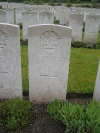 Etaples Military Cemetery - Johnston, David Lawrence