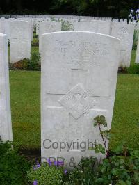 Etaples Military Cemetery - Johnston, John