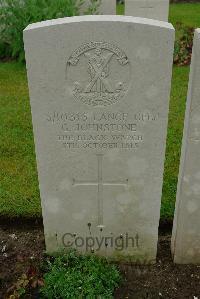 Etaples Military Cemetery - Johnstone, G