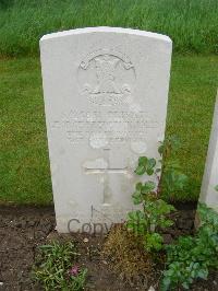 Etaples Military Cemetery - Jolly, George Frederick