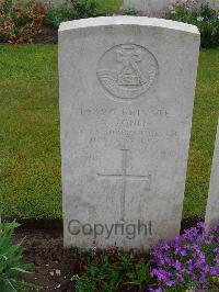Etaples Military Cemetery - Jones, A
