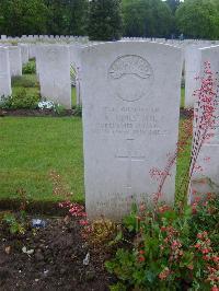 Etaples Military Cemetery - Jones, Arthur