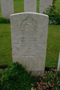 Etaples Military Cemetery - Jones, Arthur Henry