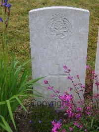 Etaples Military Cemetery - Jones, Dudley Rees