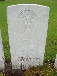 Etaples Military Cemetery - Jones, Jack