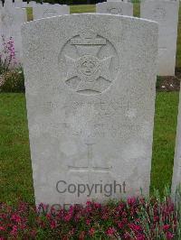 Etaples Military Cemetery - Jones, Joseph Samuel