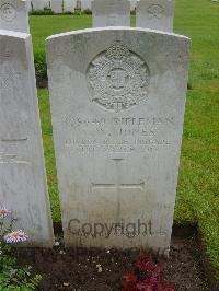 Etaples Military Cemetery - Jones, Walter Watkin