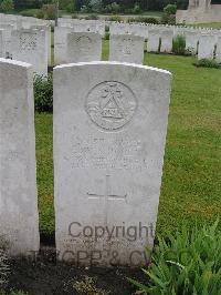 Etaples Military Cemetery - Jordan, Edwin