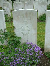 Etaples Military Cemetery - Judd, Reginald Augustine
