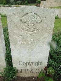 Etaples Military Cemetery - Julliot, P