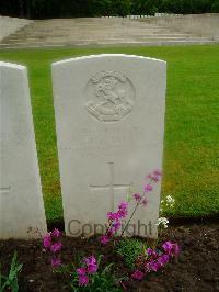 Etaples Military Cemetery - Jury, Henry Thomas