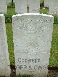 Etaples Military Cemetery - Jury, Philip George