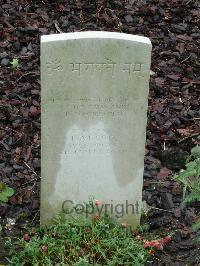 Etaples Military Cemetery - Kalloo, 