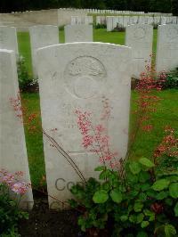 Etaples Military Cemetery - Kane, James